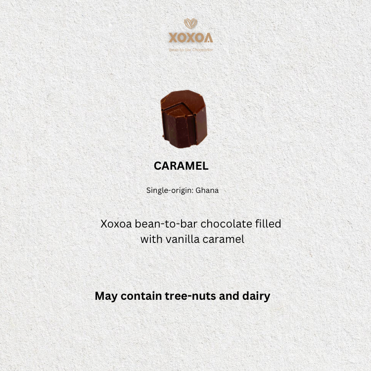 Chocolate 4 box Bon Bons | Single-Origin Ghana Truffles four piece
