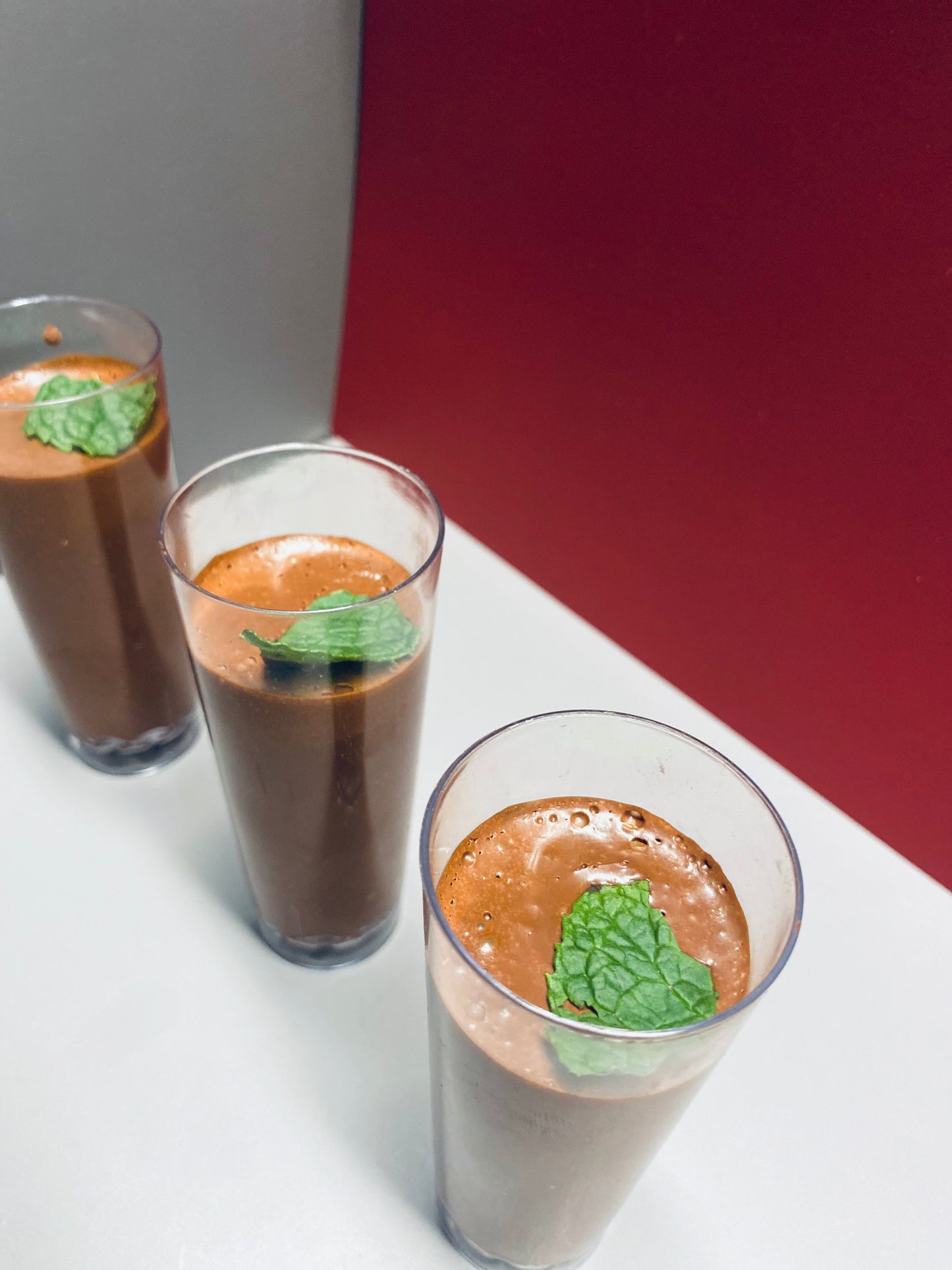 Single-Origin Chocolate Mousse (V, GF)