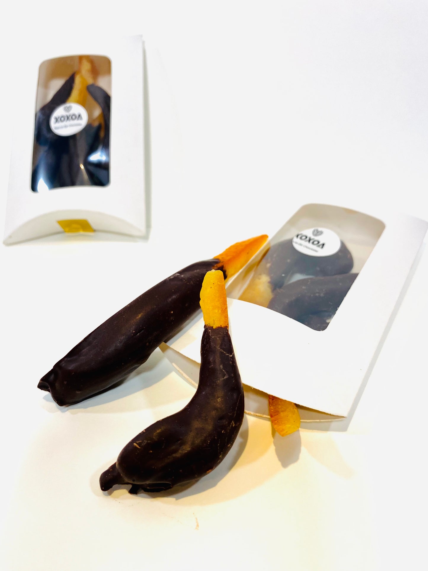 Sussade - Dark Chocolate-Dipped Candied Orange Peel