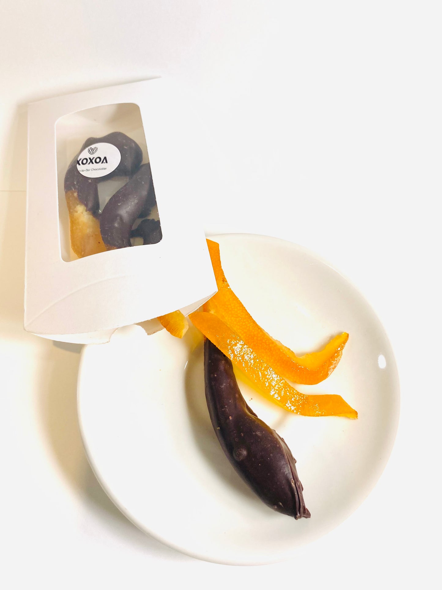 Sussade - Dark Chocolate-Dipped Candied Orange Peel