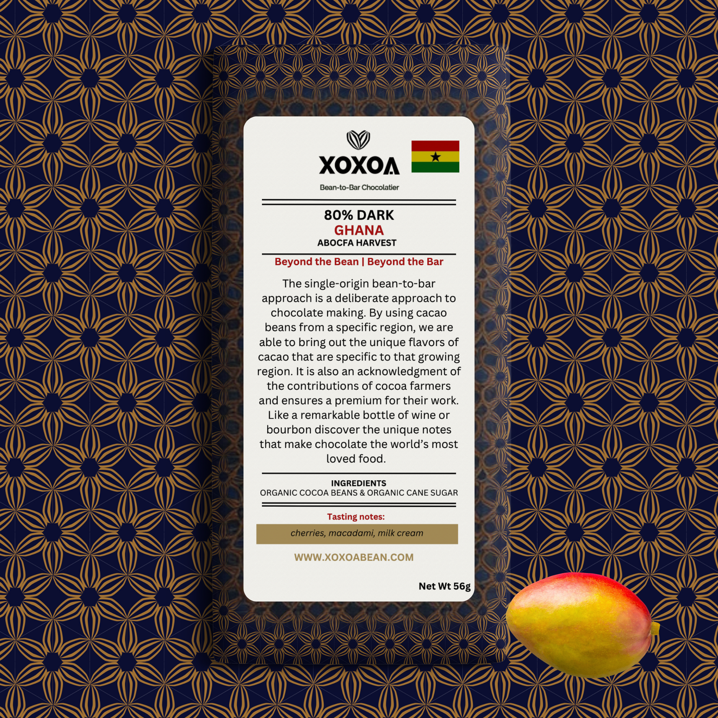 Dark Chocolate | Single-Origin Ghana Dark 70 % Chocolate Bar