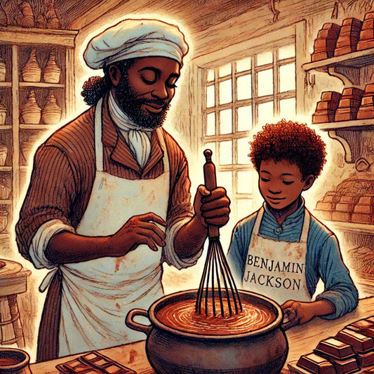 Black Chocolate History-  The Legacy of Innovation