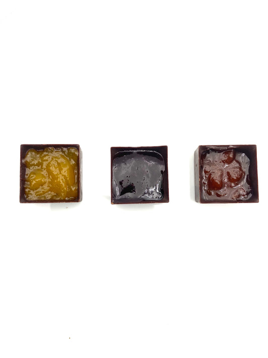 Chocolate 4 box Bon Bons | Single-Origin Ghana Truffles four piece