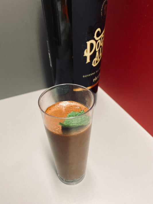 Single-Origin Chocolate Mousse (V, GF)