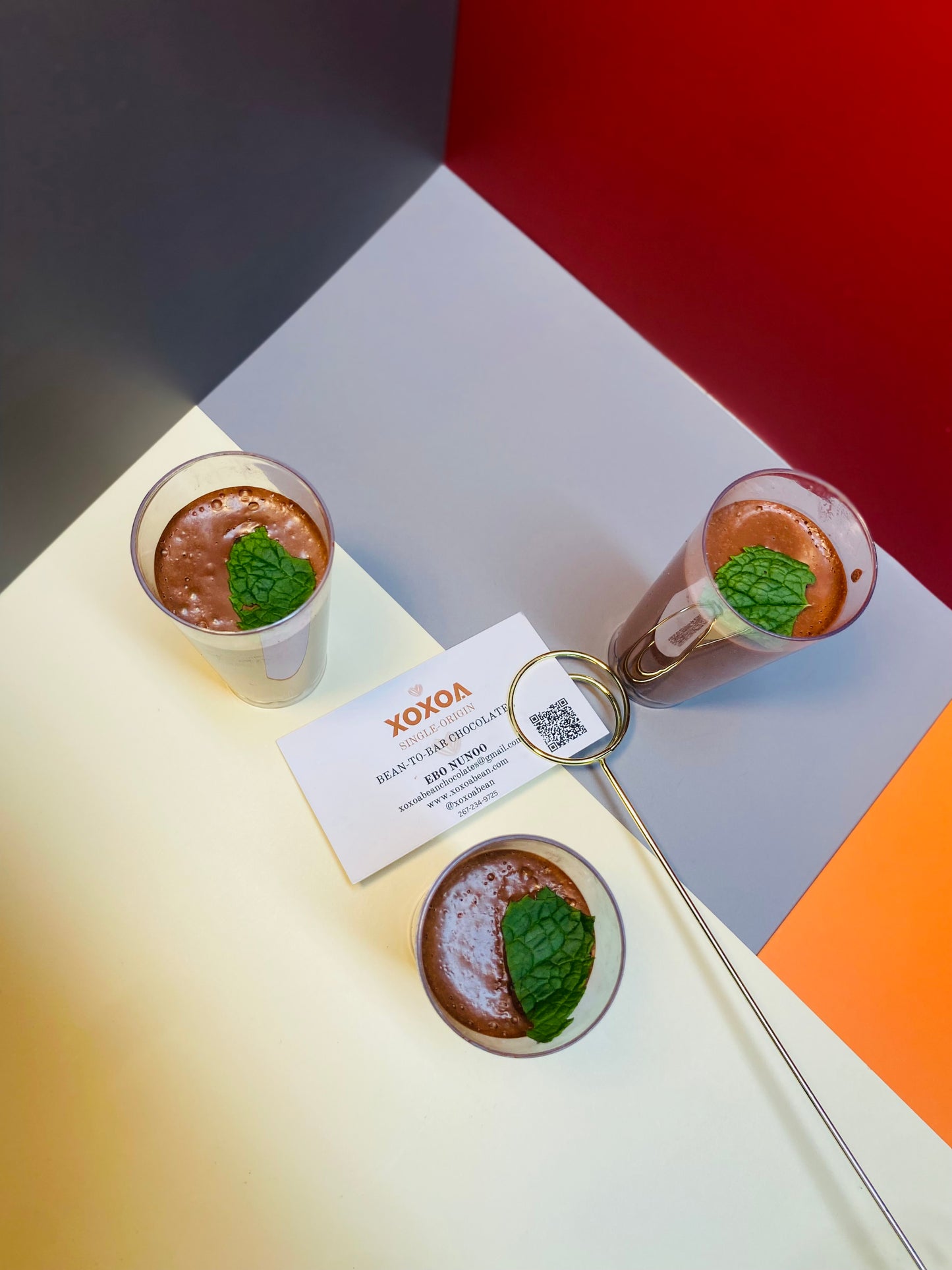 Single-Origin Chocolate Mousse (V, GF)