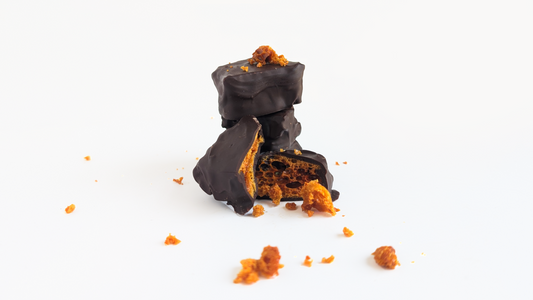 Honeycomb Toffee - Honeycomb Toffee Dipped in Dark Chocolate