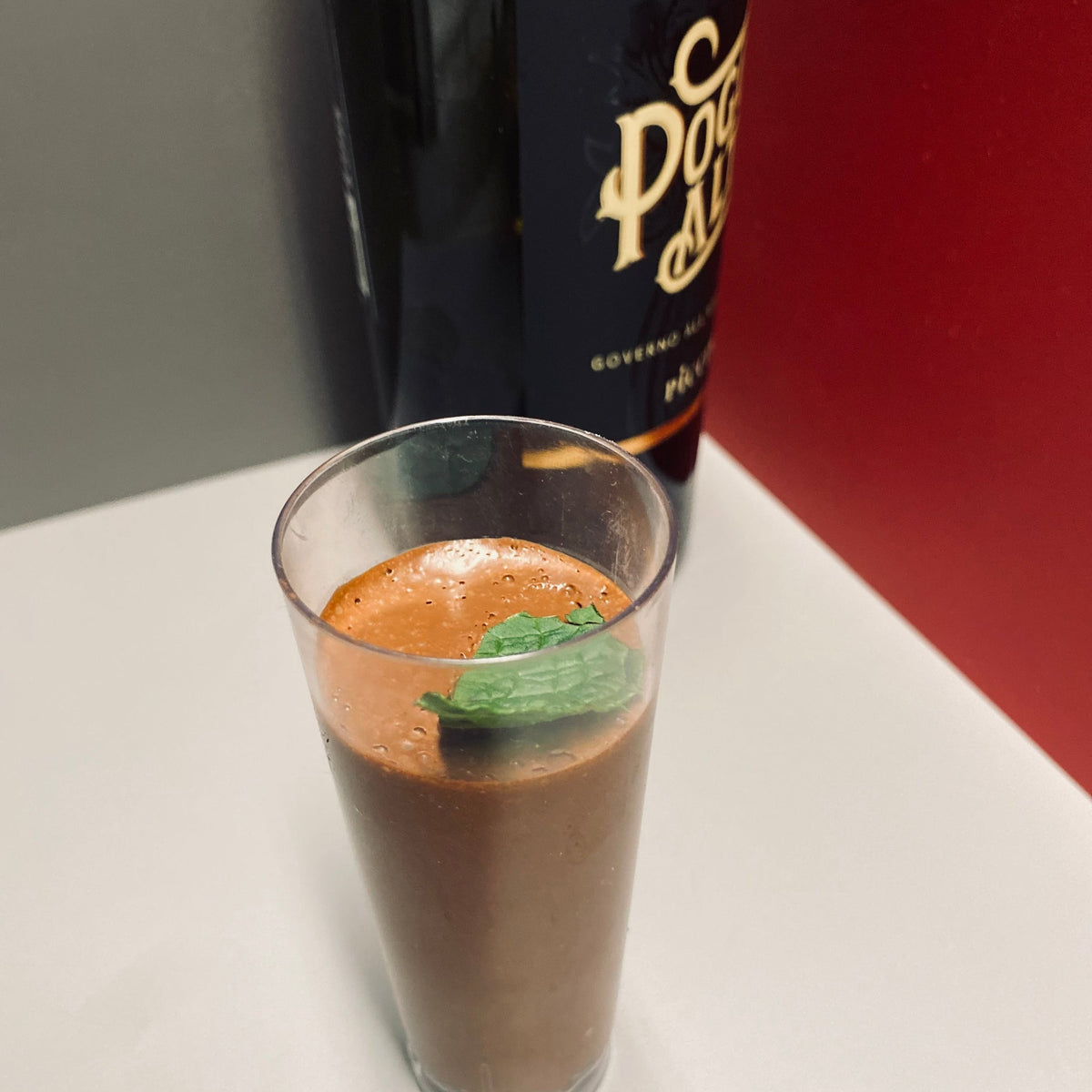 Xoxoa single-origin chocolate mousse